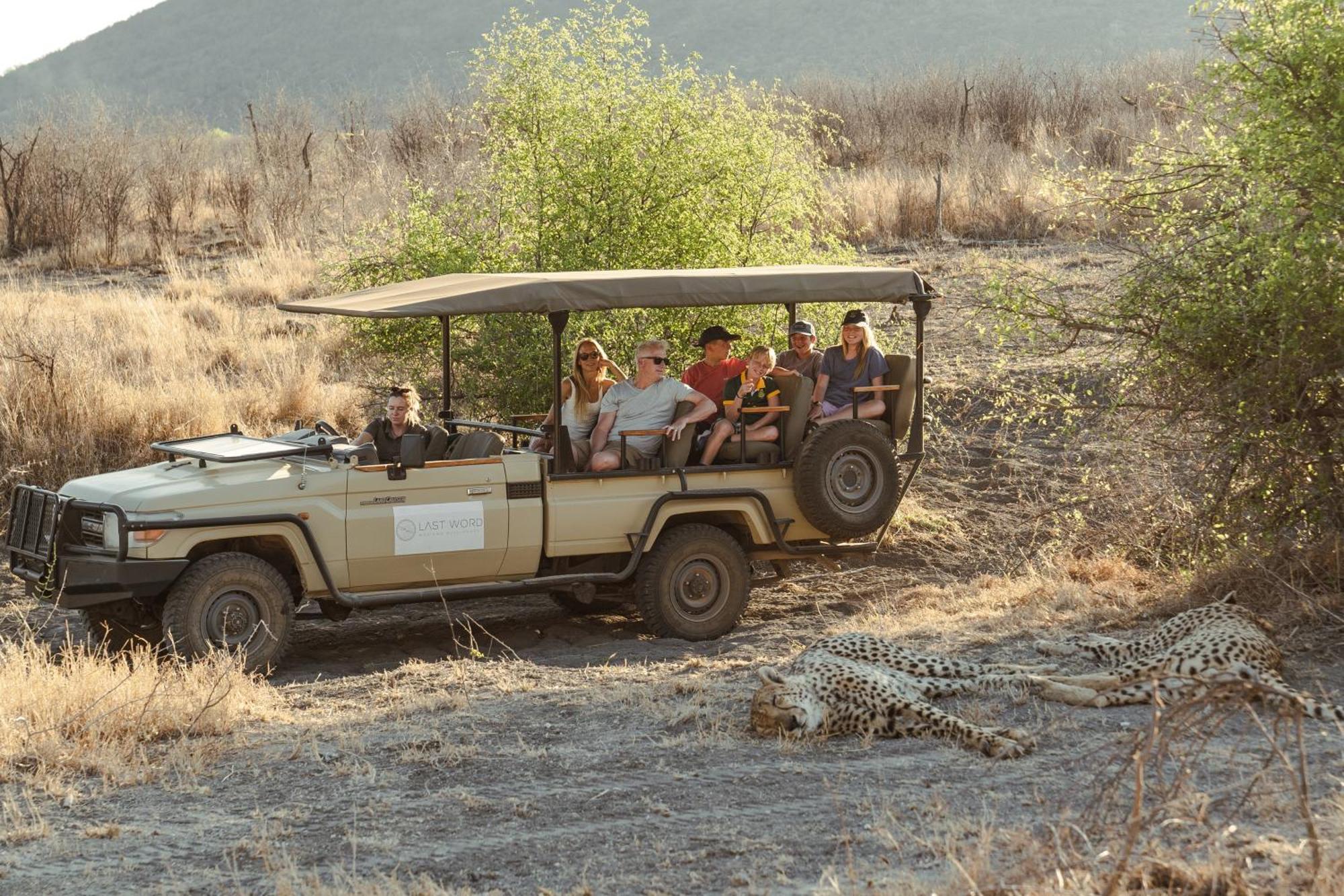 Last Word Madikwe Madikwe Vadrezervátum Kültér fotó